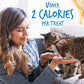 Fruitables Chicken & Blueberry Cat Treats, Low-Calorie, Wheat & Corn-Free, 2.5 oz Bag