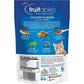 Fruitables Chicken & Blueberry Cat Treats, Low-Calorie, Wheat & Corn-Free, 2.5 oz Bag