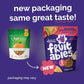 Fruitables Dog Treats 12 oz Pumpkin and Apple Flavor Low Calorie Healthy Snacks for Dogs White Pouch