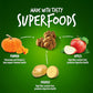 Fruitables Dog Treats 12 oz Pumpkin and Apple Flavor Low Calorie Healthy Snacks for Dogs White Pouch