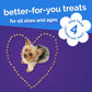 Fruitables Skinny Mini Dog Treats, Pumpkin & Berry, Low-Cal, Grain-Free Puppy Training Chews, 12 oz Bag