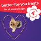 Fruitables Skinny Minis Dog Treats, Bacon & Apple Flavor, Low Calorie, Training Treats, 12 oz Bag