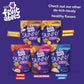 Fruitables Skinny Minis Dog Treats, Bacon & Apple Flavor, Low Calorie, Training Treats, 12 oz Bag