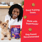 Fruitables Skinny Minis Dog Treats, Bacon & Apple Flavor, Low Calorie, Training Treats, 12 oz Bag