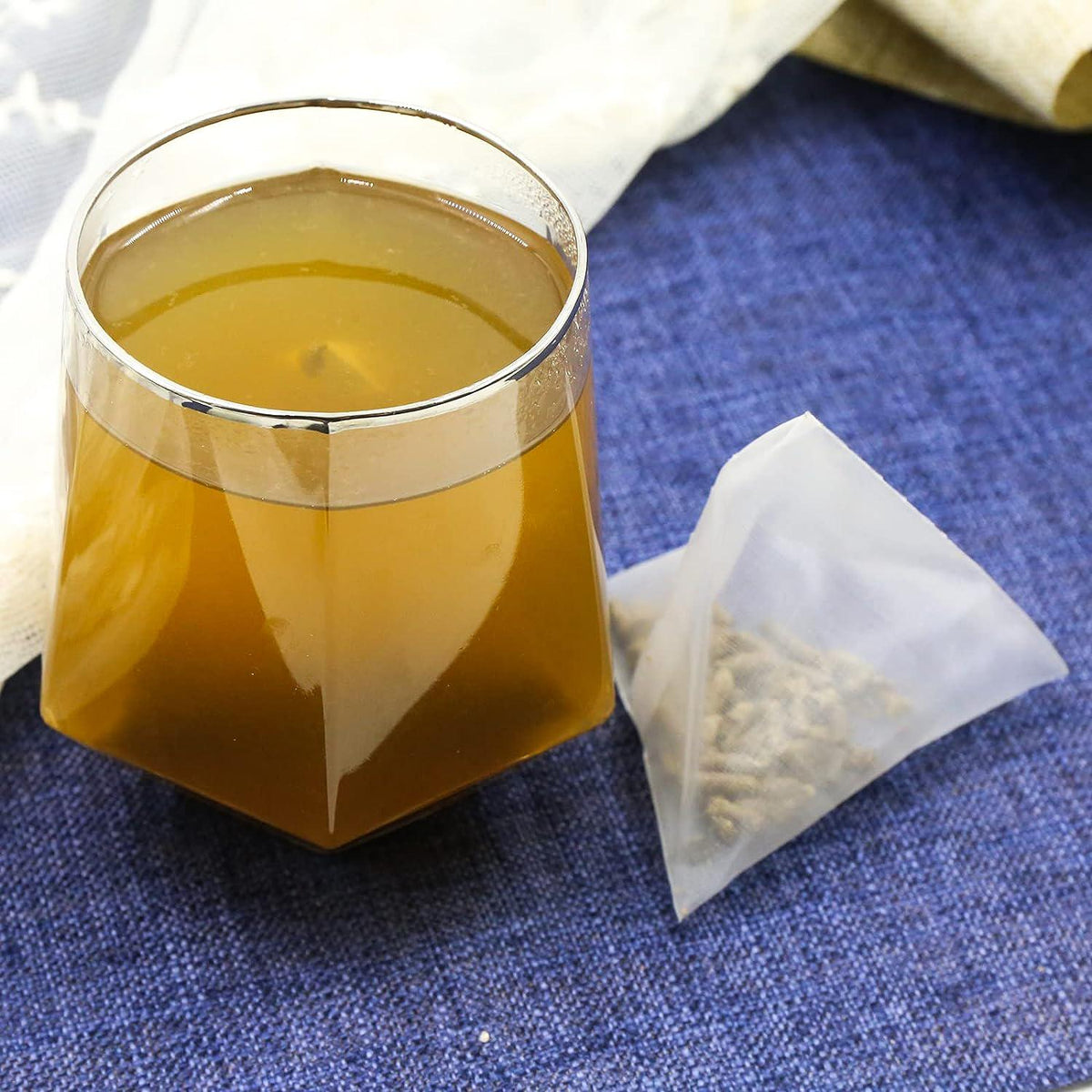 FullChea FullChea -Mullein Leaf Tea Bags, 20 Teabags, 3g/bag For Lungs - Non-GMO - Caffeine-free - Natural Healthy Herbal Tea For Detox And Respiratory Support