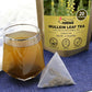 FullChea FullChea -Mullein Leaf Tea Bags, 20 Teabags, 3g/bag For Lungs - Non-GMO - Caffeine-free - Natural Healthy Herbal Tea For Detox And Respiratory Support