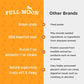 Full Moon All Natural Chicken Savory Bites Dog Treats Human Grade 16 oz