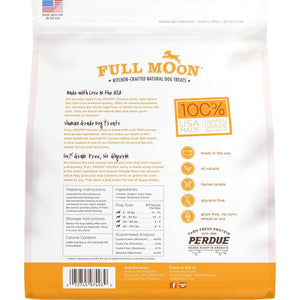 Full Moon Chicken Jerky Dog Treats 1.5 lb Human Grade Grain Free All Natural Made in USA