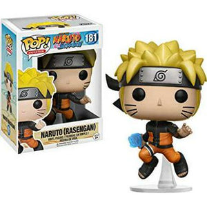 Funko Pop Naruto Shippuden Rasengan, 1 Pc, Anime Collectible Vinyl Toy Figure, Multicolor, Standard Size for Fans