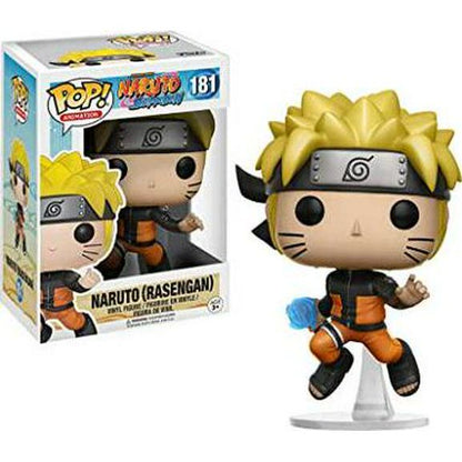 Funko Pop Naruto Shippuden Rasengan, 1 Pc, Anime Collectible Vinyl Toy Figure, Multicolor, Standard Size for Fans