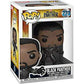 Funko Pop Black Panther Movie Figure, 1 Pc, Grey Vinyl, Collectible Marvel Character, Style May Vary
