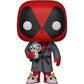 Funko Pop Marvel Deadpool in Robe, 1 Pc Vinyl Figure, Official Collectible Toy for Kids & Adults, Playtime Edition