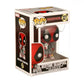 Funko Pop Marvel Deadpool in Robe, 1 Pc Vinyl Figure, Official Collectible Toy for Kids & Adults, Playtime Edition