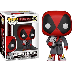 Funko Pop Marvel Deadpool in Robe, 1 Pc Vinyl Figure, Official Collectible Toy for Kids & Adults, Playtime Edition