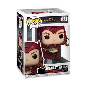 Funko Pop Marvel WandaVision Scarlet Witch, 1 Pc, Multicolor Vinyl Figure, Official Collectible Gift for Fans