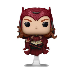 Funko Pop Marvel WandaVision Scarlet Witch, 1 Pc, Multicolor Vinyl Figure, Official Collectible Gift for Fans