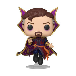 Funko Pop Marvel What If Doctor Strange Supreme, 1 Pc, Multicolor Official Vinyl Figure, Collectible Toy for Fans