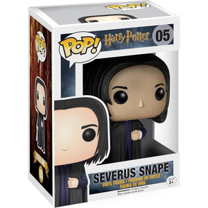Funko Pop Harry Potter Severus Snape Figure, 1 Pc, Official Collectible Vinyl Toy, Fantasy Gift for Kids & Adults