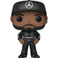 Funko Pop Lewis Hamilton Racing Figure, 1 Pc, Official F1 Collectible Vinyl Toy, Multicolor Model for Fans