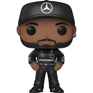 Funko Pop Lewis Hamilton Racing Figure, 1 Pc, Official F1 Collectible Vinyl Toy, Multicolor Model for Fans
