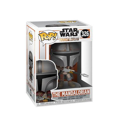 Funko Pop Star Wars The Mandalorian Figure, 1 Pc, Vinyl Bobblehead, Official Disney Collectible Toy