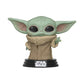 Funko Pop Star Wars The Child Figure, 1 Pc, Vinyl Bobblehead, Official Grogu Baby Yoda Collectible Toy