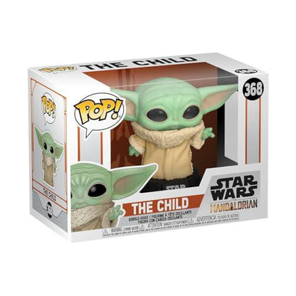 Funko Pop Star Wars The Child Figure, 1 Pc, Vinyl Bobblehead, Official Grogu Baby Yoda Collectible Toy