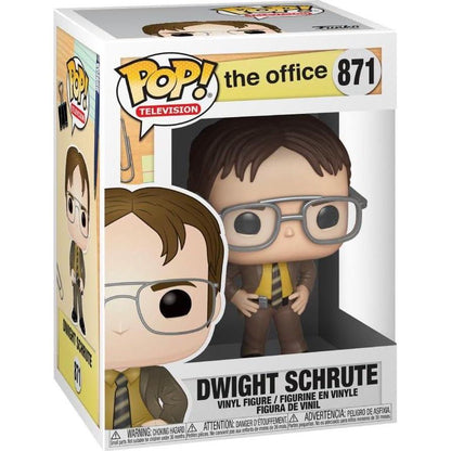 Funko Pop The Office Dwight Schrute, 1 Pc, Vinyl Collectible Figure, TV Series-Themed Toy Gift