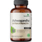 Futurebiotics Ashwagandha Extra Strength Stress & Mood Support, with Bioperine, 120 Vegetarian Capsules