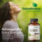 Futurebiotics Ashwagandha Extra Strength Stress & Mood Support, with Bioperine, 360 Vegetarian Capsules