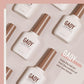 GAOY GAOY Sheer Light Pink Gel Nail Polish, 16ml Jelly Milky White Peach Translucent Color 1352 UV Light Cure Gel Polish For Nail Art DIY Manicure And Pedicure At Home