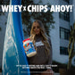 Ghost Whey Protein Powder, Chips Ahoy Flavor, 2lb Tub, 25g Protein, Chocolate Chip Cookie-Flavored Isolate, Concentrate & Hydrolyzed Whey Protein Blend