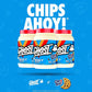 Ghost Whey Protein Powder, Chips Ahoy Flavor, 2lb Tub, 25g Protein, Chocolate Chip Cookie-Flavored Isolate, Concentrate & Hydrolyzed Whey Protein Blend