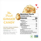 The Ginger People GIN GINS Double Strength Ginger Hard Candy Natural Ginger Candy By The Ginger People Individually Wrapped Healthy Candy Double Strength Flavor Large 1 Lb Bag (16oz) Pack Of 1
