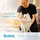 Gladog Dog Grooming Scissors Set 5 in 1 Heavy Duty with Round Tip Safety Shears for Cats and Dogs
