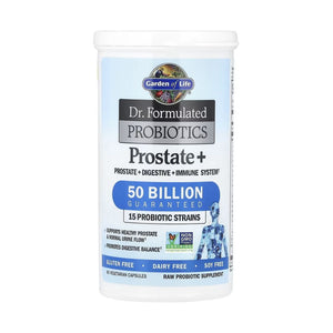 Garden Of Life Dr. Formulated Probiotics Prostate+ 60 Veg Capsules