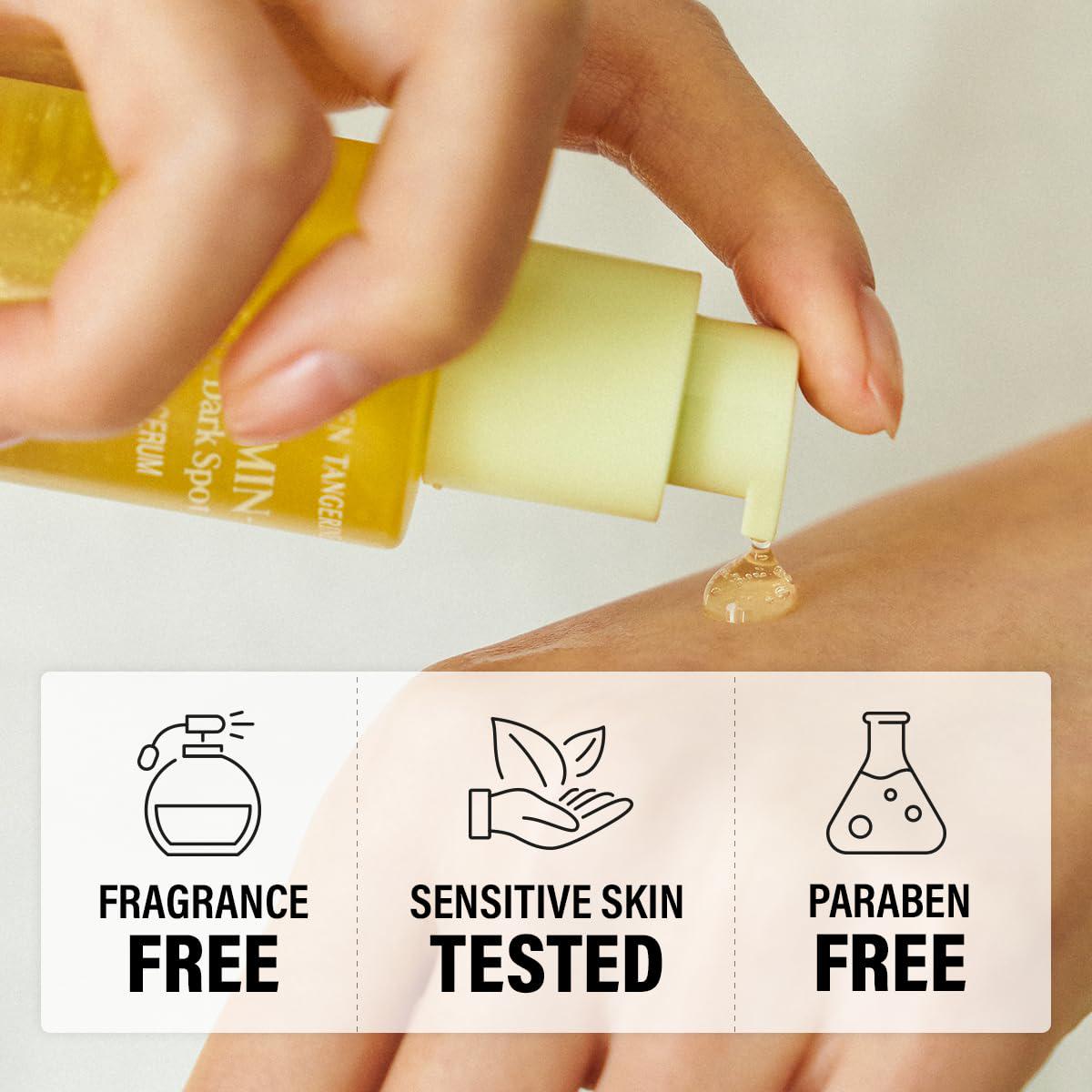 GOODAL GOODAL Green Tangerine Vitamin C Serum, Korean Skin Care - Advanced Version 1.02 Fl Oz
