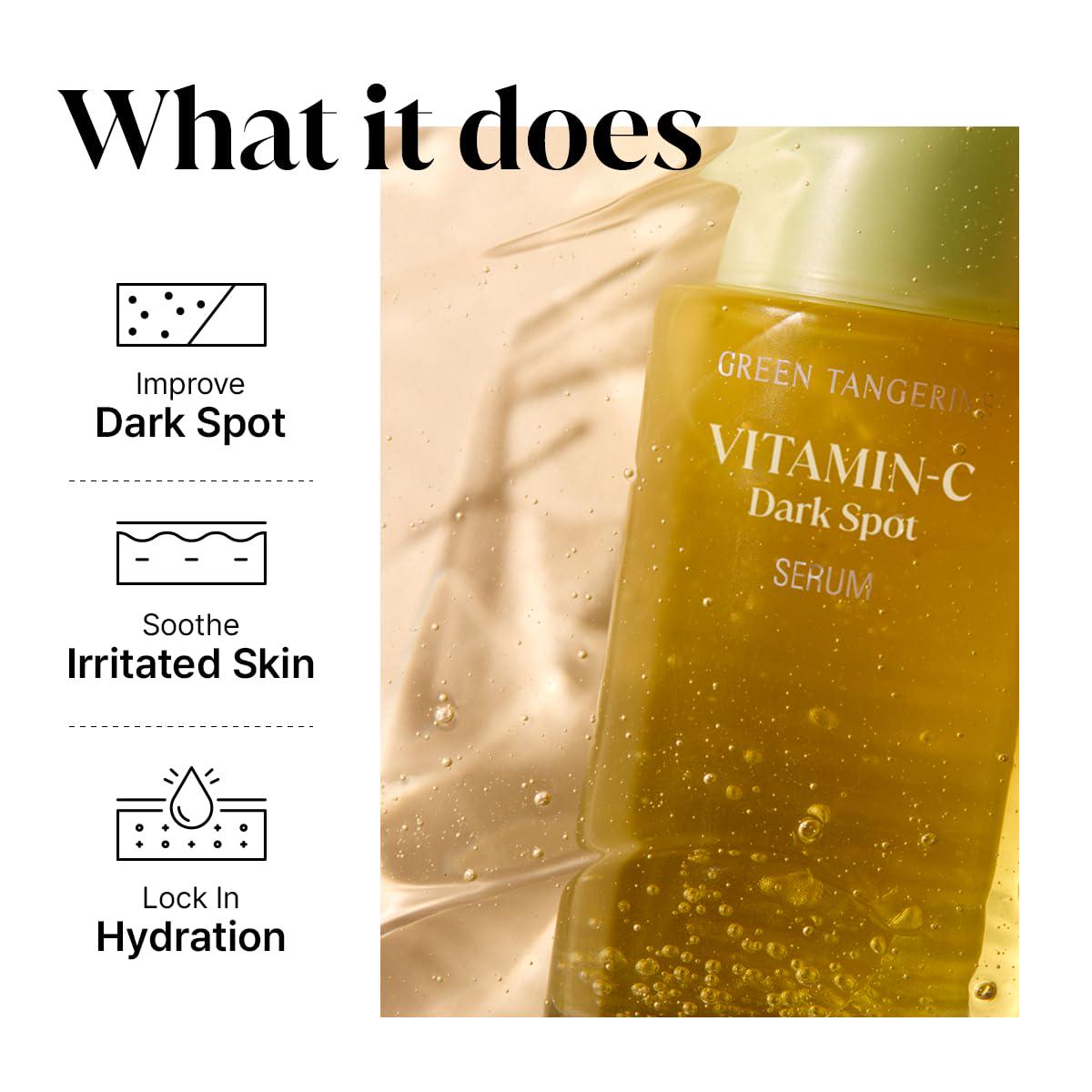 GOODAL GOODAL Green Tangerine Vitamin C Serum, Korean Skin Care - Advanced Version 1.02 Fl Oz