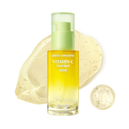 GOODAL GOODAL Green Tangerine Vitamin C Serum, Korean Skin Care - Advanced Version 1.02 Fl Oz