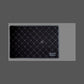 Gorilla Grip Cat Litter Mat 35x23", Gray, Water Resistant, Litter Trapping, Easy Clean, Soft on Paws, Indoor Kitten Supplies