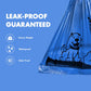 Gorilla Supply Dog Waste Bags with Dispenser 9 x 13 Blue 1000 Count Leak Proof Poop Bags with Leash Tie