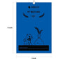 Gorilla Supply Dog Waste Bags with Dispenser 9 x 13 Blue 1000 Count Leak Proof Poop Bags with Leash Tie