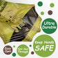 Greener Walker Dog Poop Bags 540 Count Extra Thick Leak Proof Waste Bags Deep Green