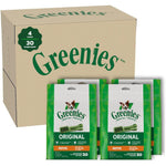 GREENIES Original Petite Natural Dog Dental Care Chews Oral Health Dog Treats, 72 Oz. Pack (120 Treats),