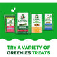 GREENIES Original Petite Natural Dog Dental Care Chews Oral Health Dog Treats, 72 Oz. Pack (120 Treats),