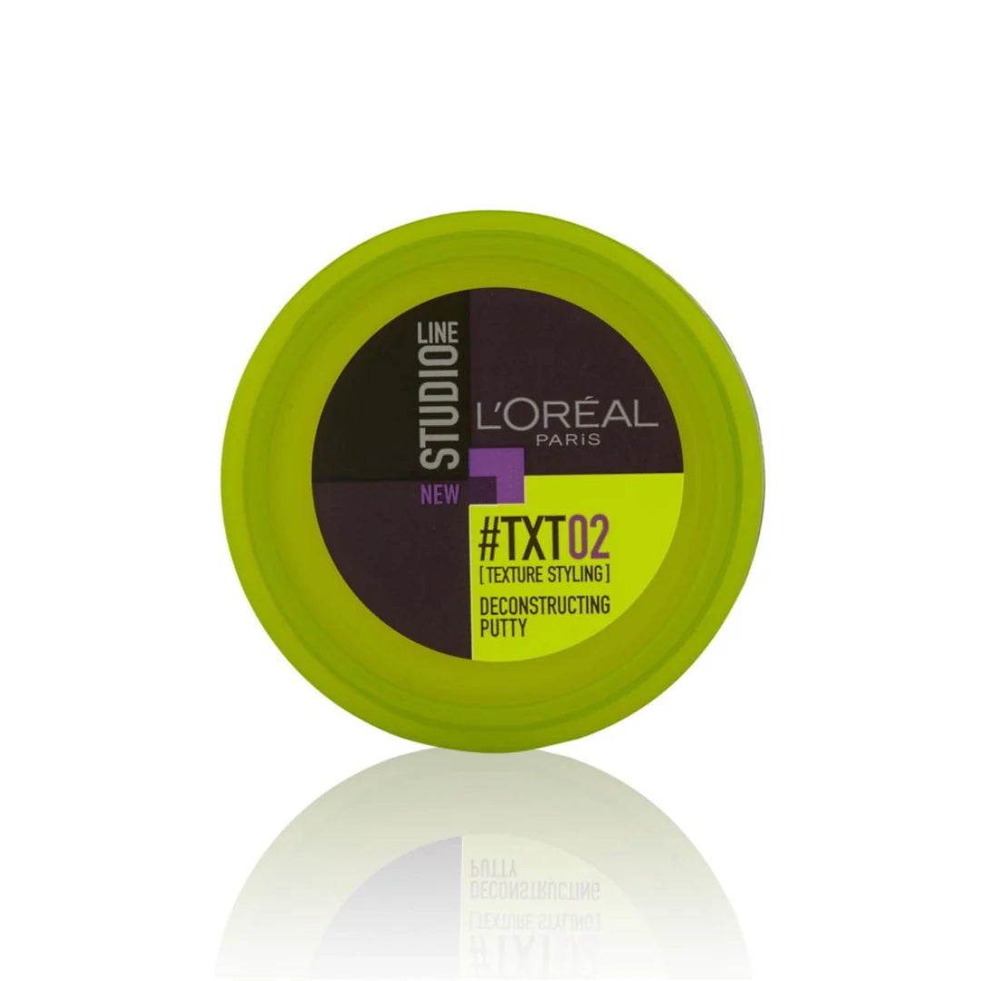 L'Oreal Paris Studio Line #TXT 02 Deconstructing Putty Hair Wax 75ml,3600522478430