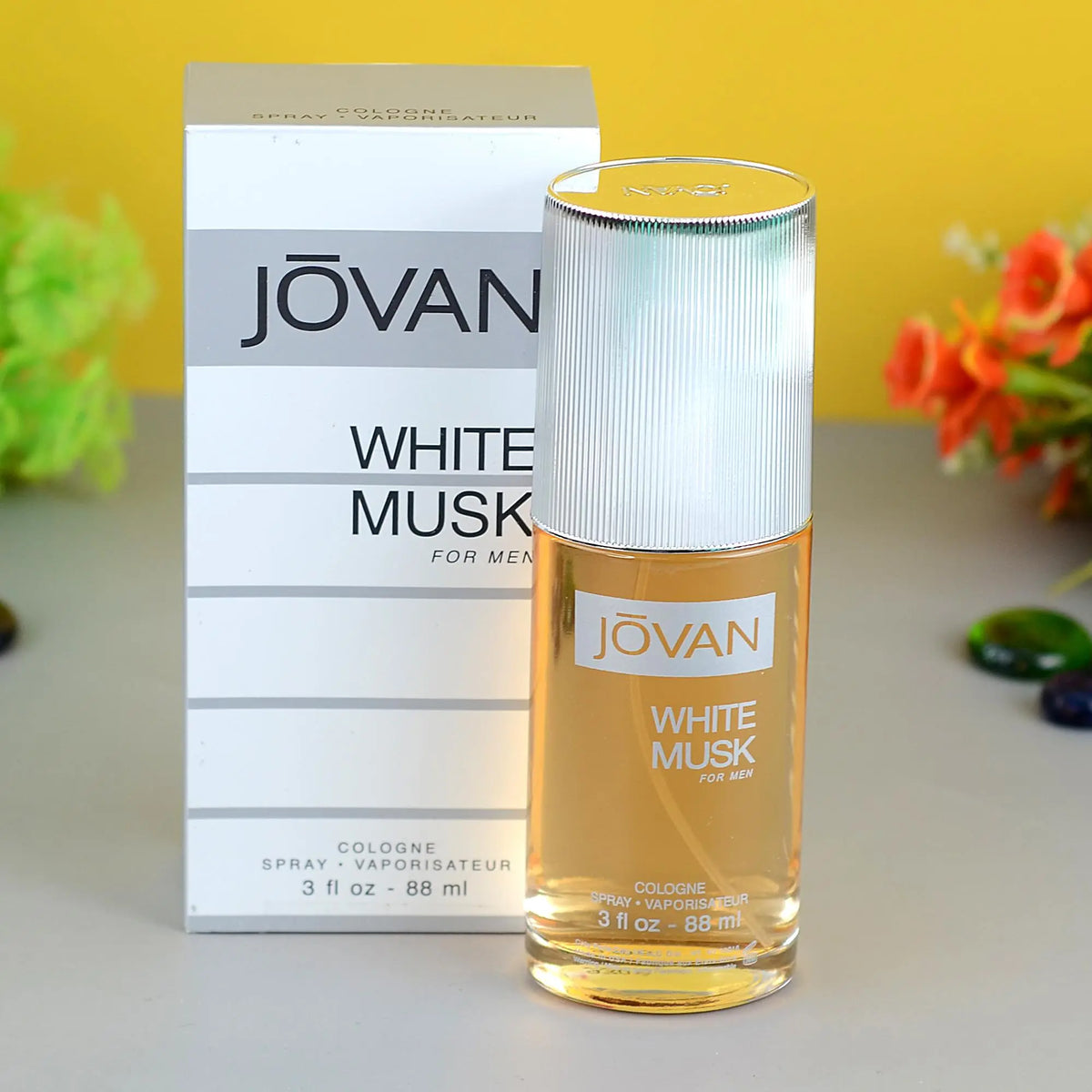 Jovan White Musk Cologne Spray For Men 88ml,035017008145,