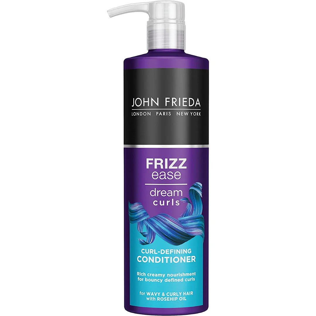 John Frieda Frizz Ease Dream Curls Curl-Defining Rosehip Oil Conditioner 500ml,5037156276152,