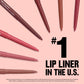 Revlon ColorStay Lip Liner with Built in Sharpener - Raisin - 0.01oz: Satin Finish, Paraben-Free, Sulfate-Free