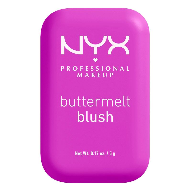 NYX Professional Makeup Buttermelt Blush - All The Butta - 0.17oz